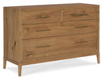 Cashiers - Single Dresser - Almond