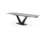 Cloud - Dining Table - Gray / Black