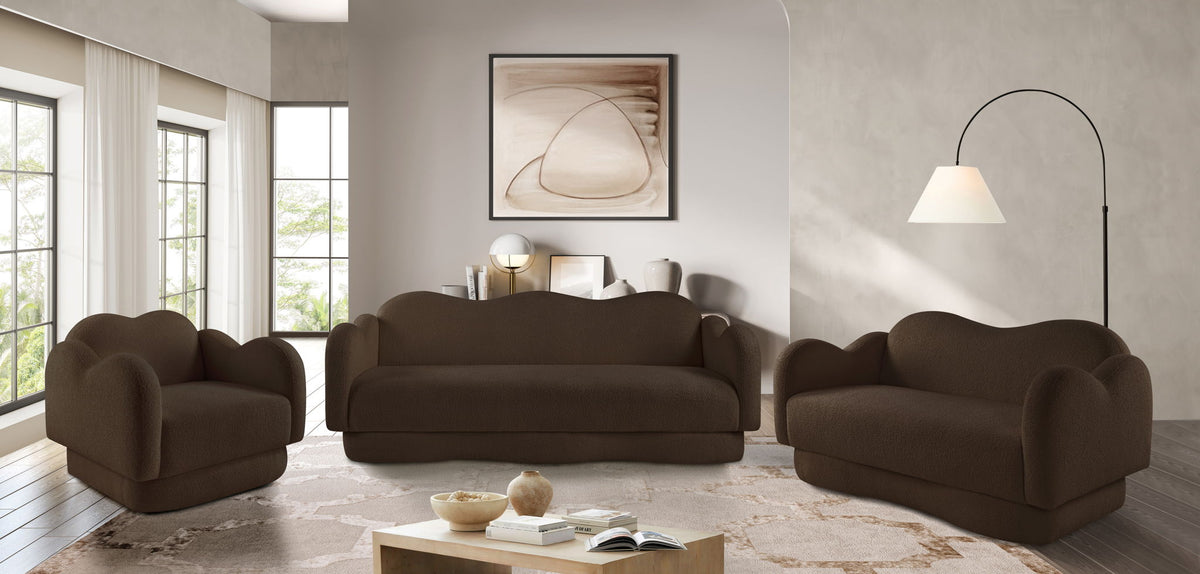 Bloom - Teddy Fabric Sofa