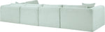 Shaggy - 5 Piece Modular Sectional