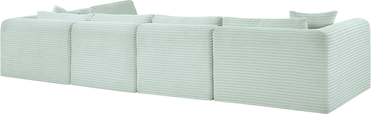 Shaggy - 5 Piece Modular Sectional
