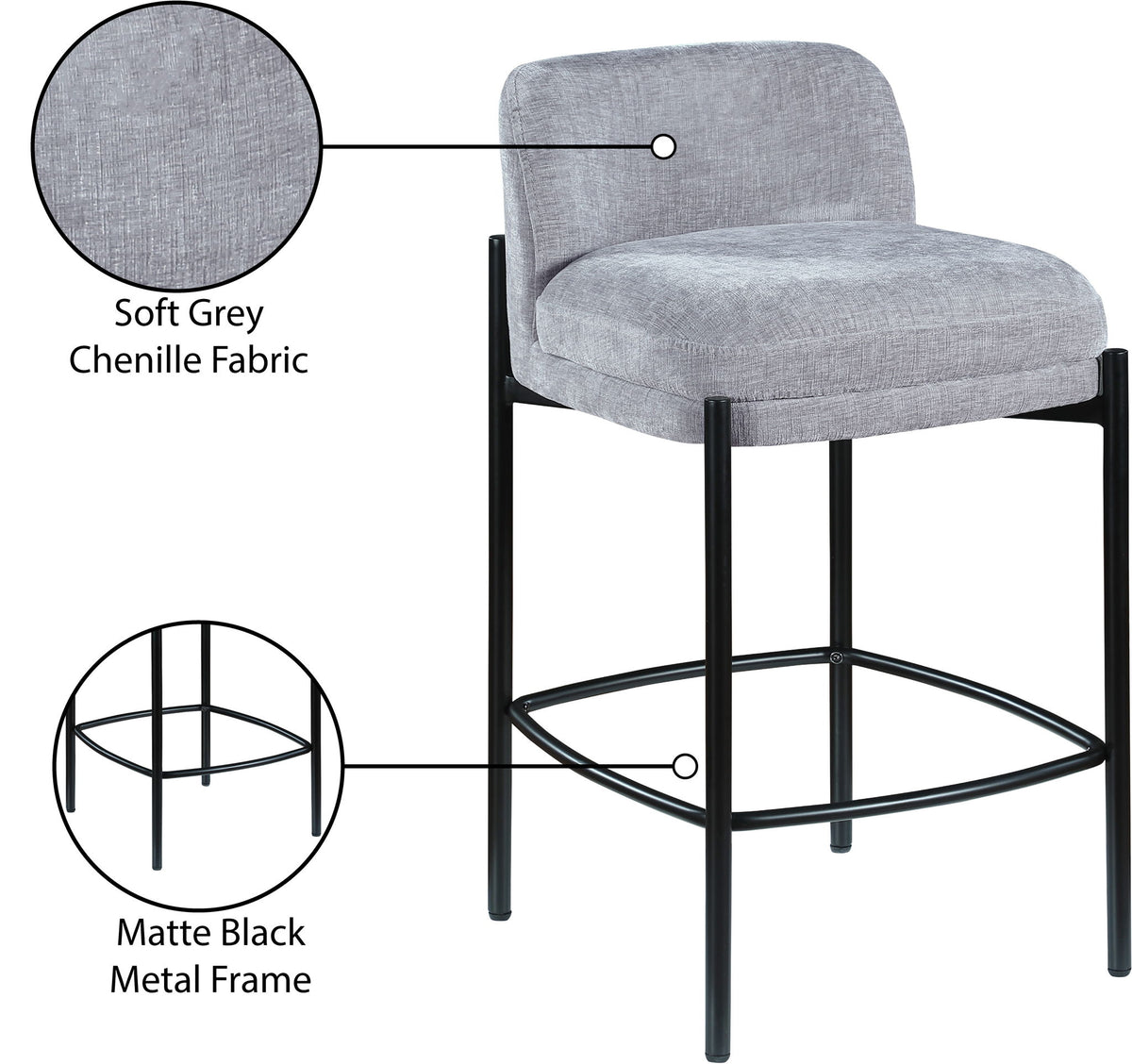Burton - Stool (Set of 2)