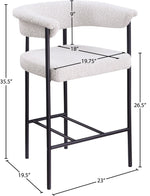 Malin - Boucle Counter Stool (Set of 2)