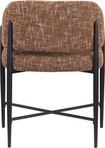 Dame - Fabric Upholstered Dining Chair (Set of 2)