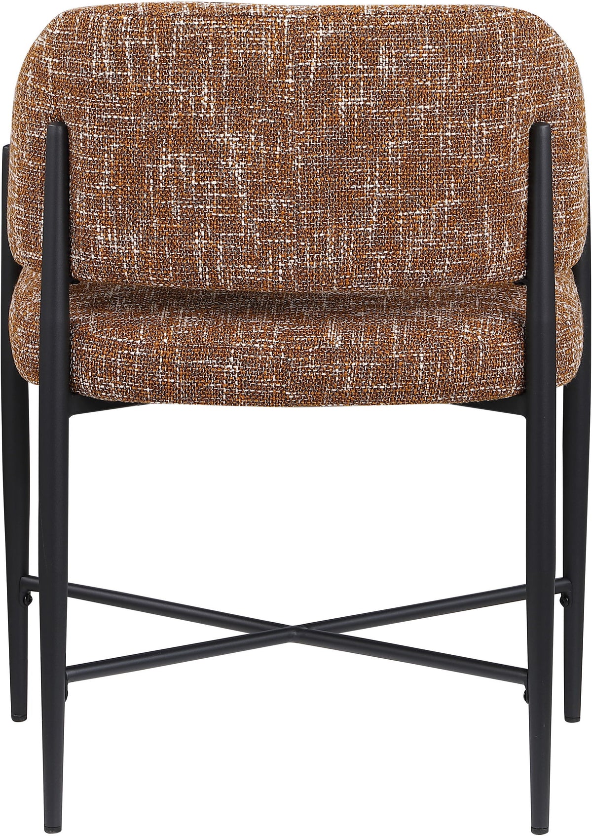 Dame - Fabric Upholstered Dining Chair (Set of 2)