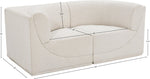 Ollie - 2 Seat Modular Sofa