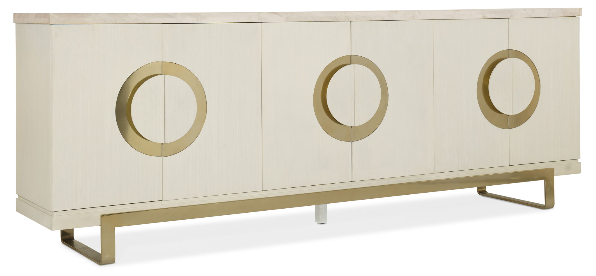 Melange - Noelle Credenza - Beige