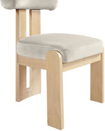 Arienzo - Performance Fabric Upholstered Dining Chair (Set of 2) - Natural Base