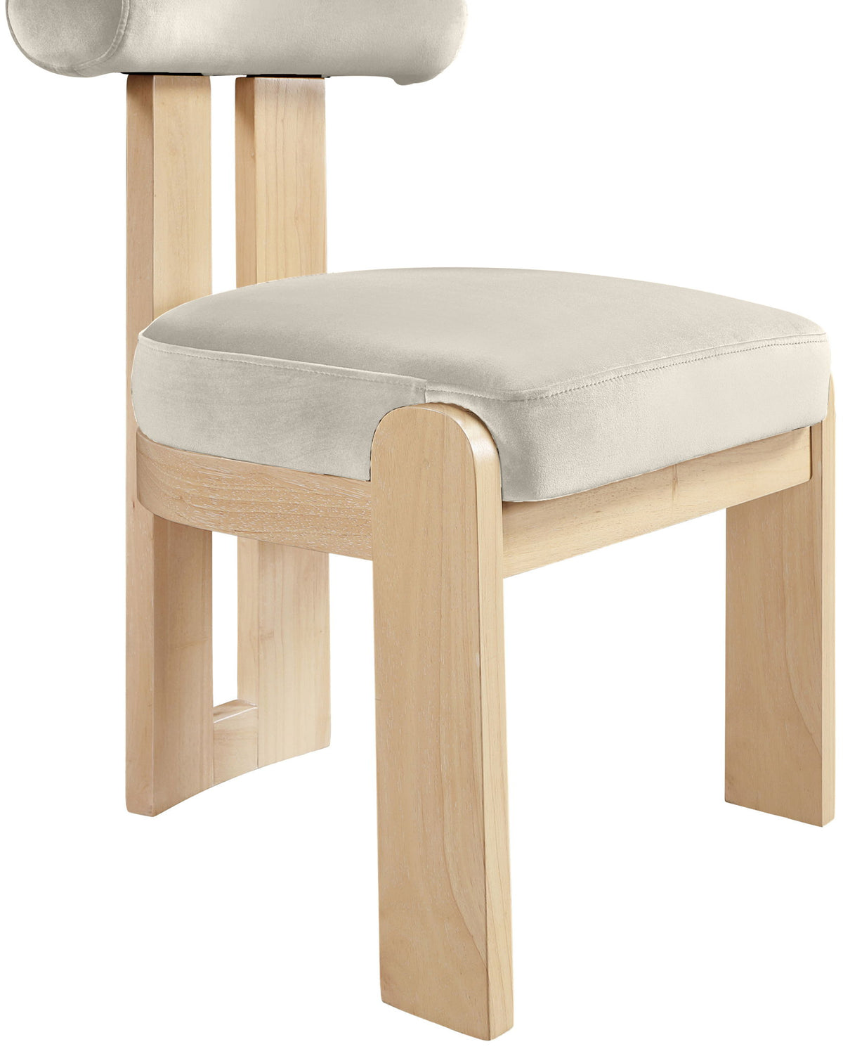 Arienzo - Performance Fabric Upholstered Dining Chair (Set of 2) - Natural Base