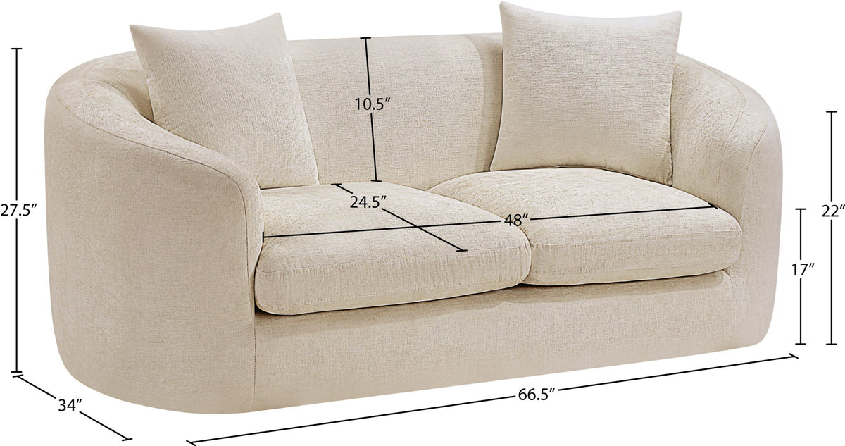 Penelope - Loveseat