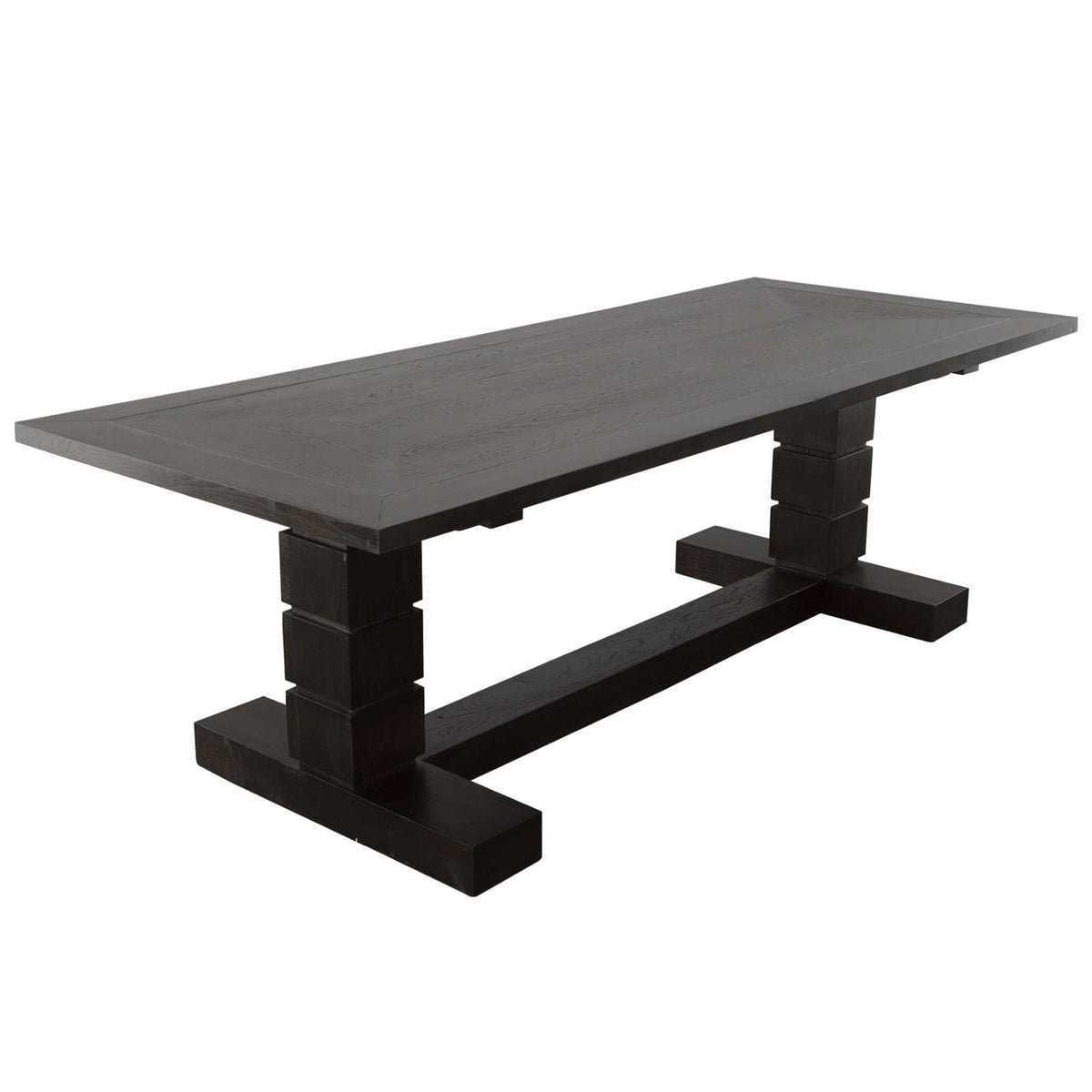 Black Magic - Extension Dining Table - Black
