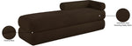 Kennedy - Teddy Fabric Bench