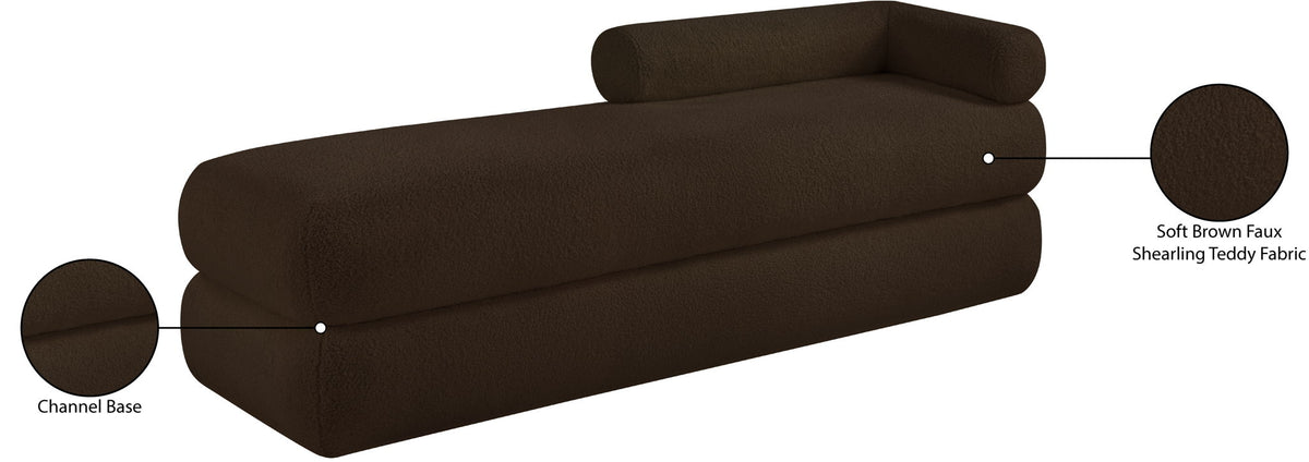 Kennedy - Teddy Fabric Bench