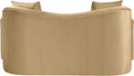 Destin - Velvet Loveseat
