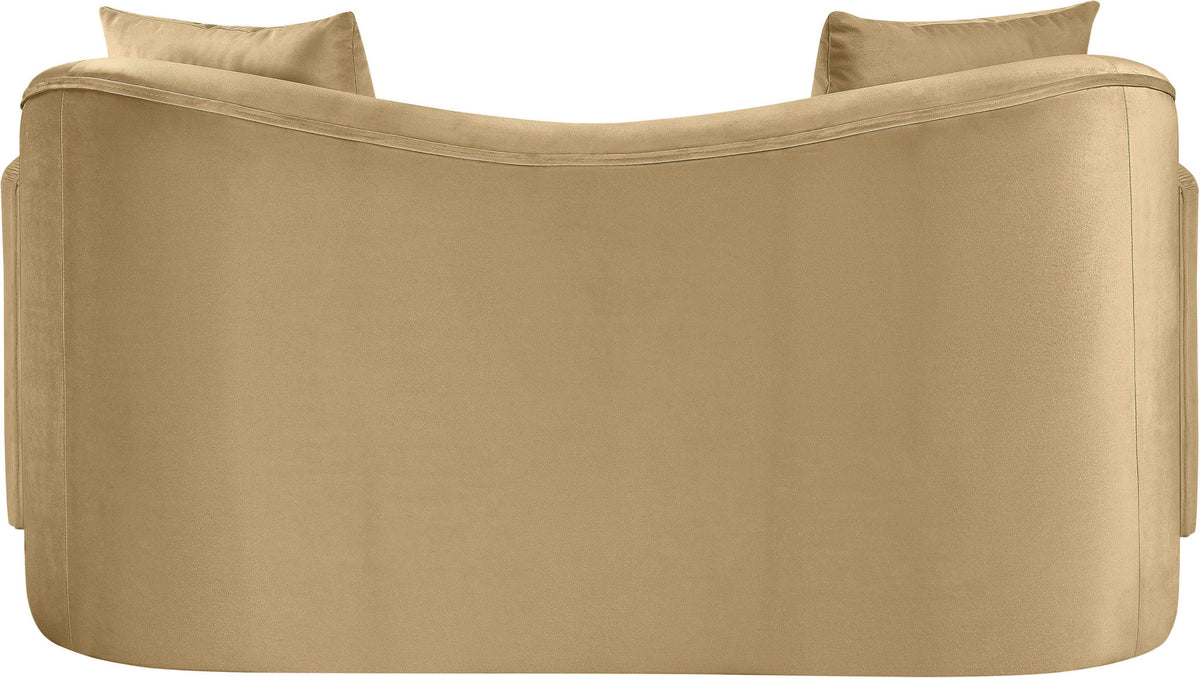 Destin - Velvet Loveseat