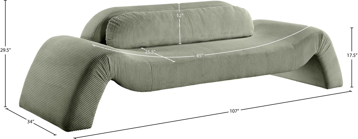 Austin - Corduroy Sofa