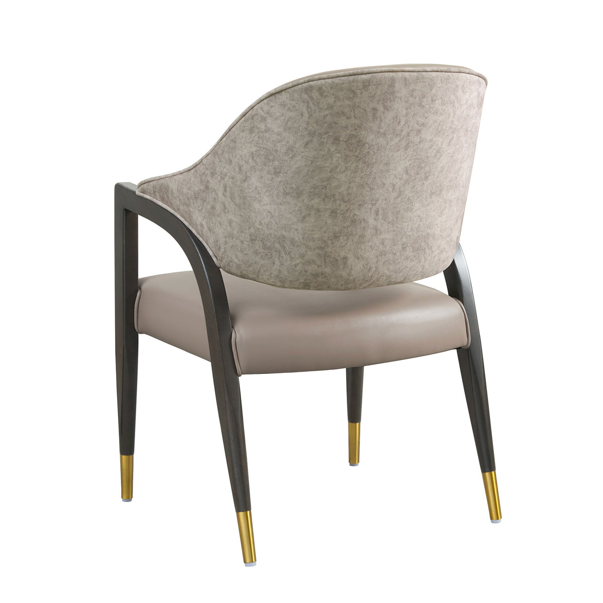 Manhattan Collette - Wood Upholstered Armchair
