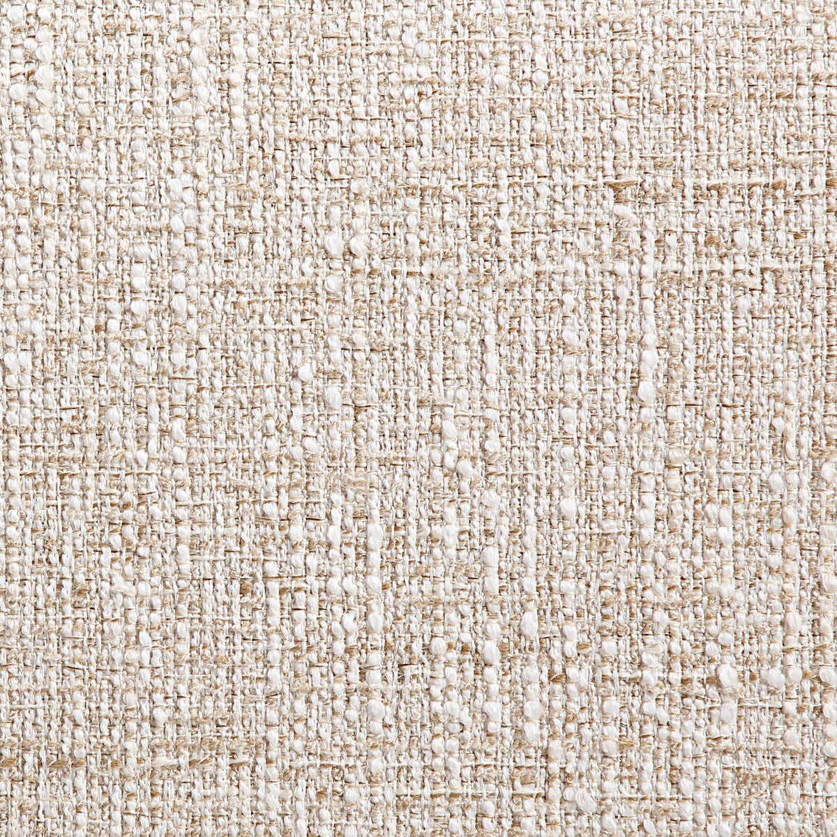 Valeo - Linen Textured Fabric Upholstered Dining Chair (Set of 2) - Painted Natural Base