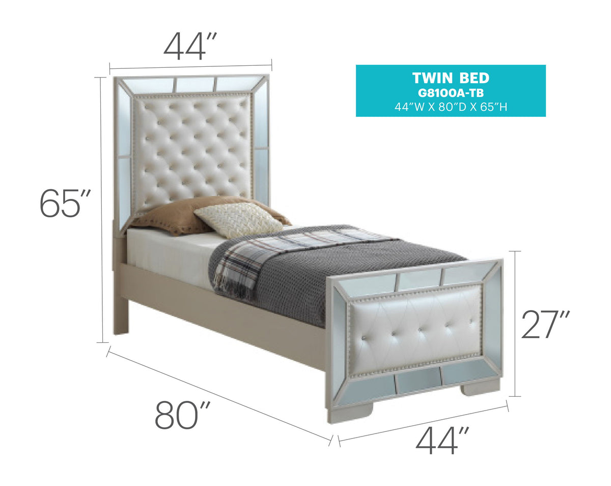 Glory Furniture - Hollywood Hills - Bed