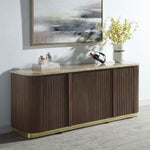 Clayten - Server - Brown Oak