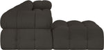 Ames - 5 Piece Fabric Modular Sectional