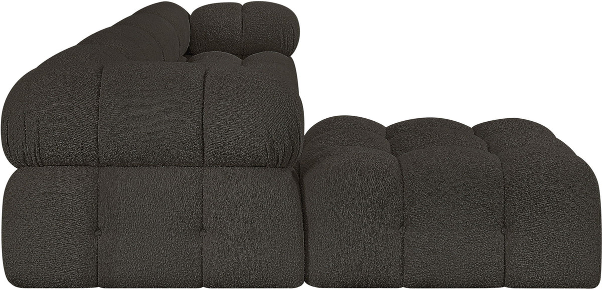 Ames - 5 Piece Fabric Modular Sectional