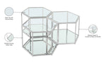 Sei - 3 Piece Coffee Table