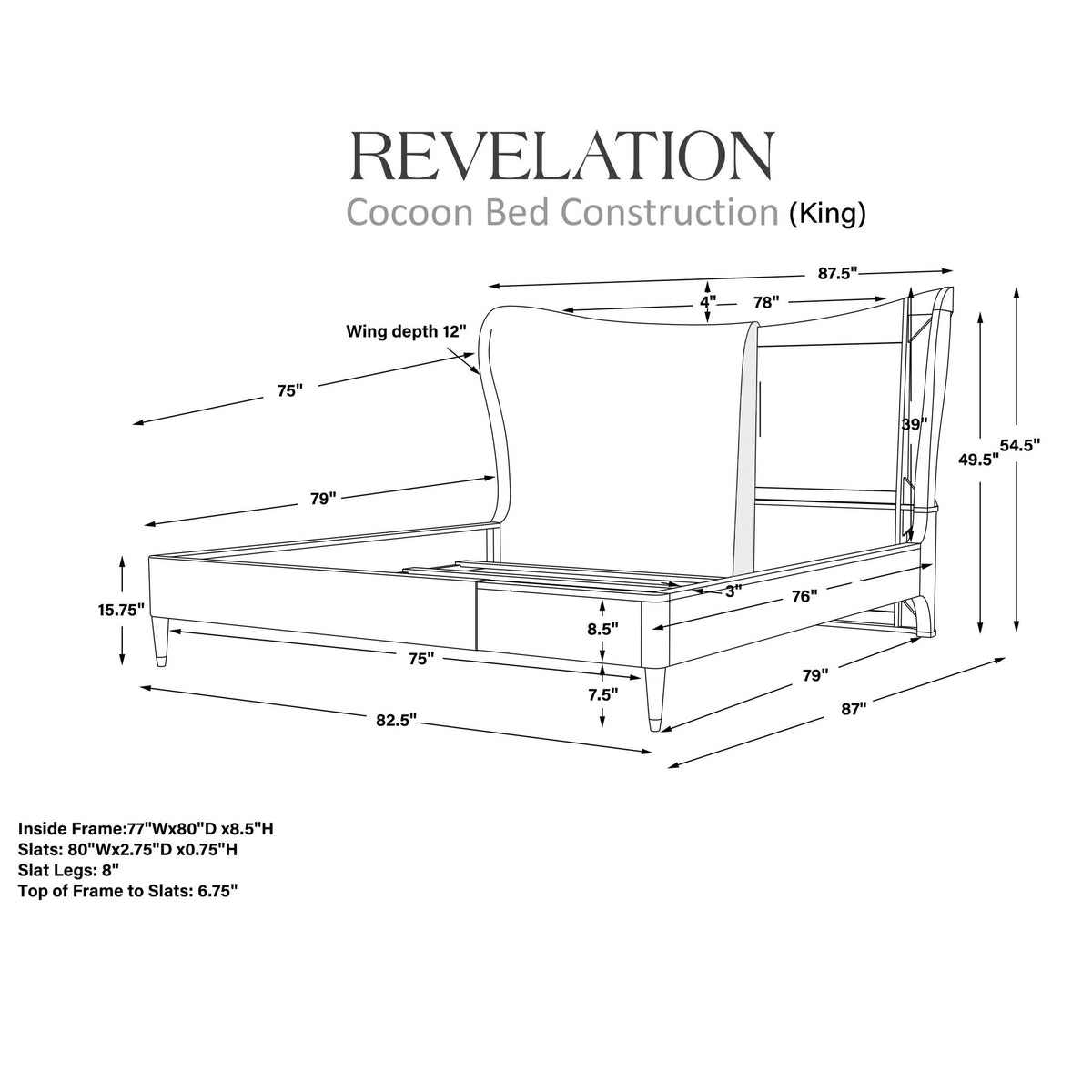 Cocoon - Bed