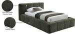Carlin - Bed