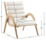 Randal - Accent Chair - Natural Frame