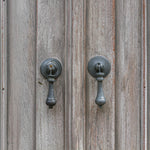 Nyle - 4 Door Cabinet - Gray