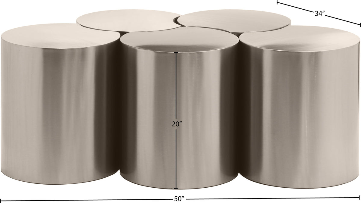 Dimple - 5 Piece Modular Coffee Table
