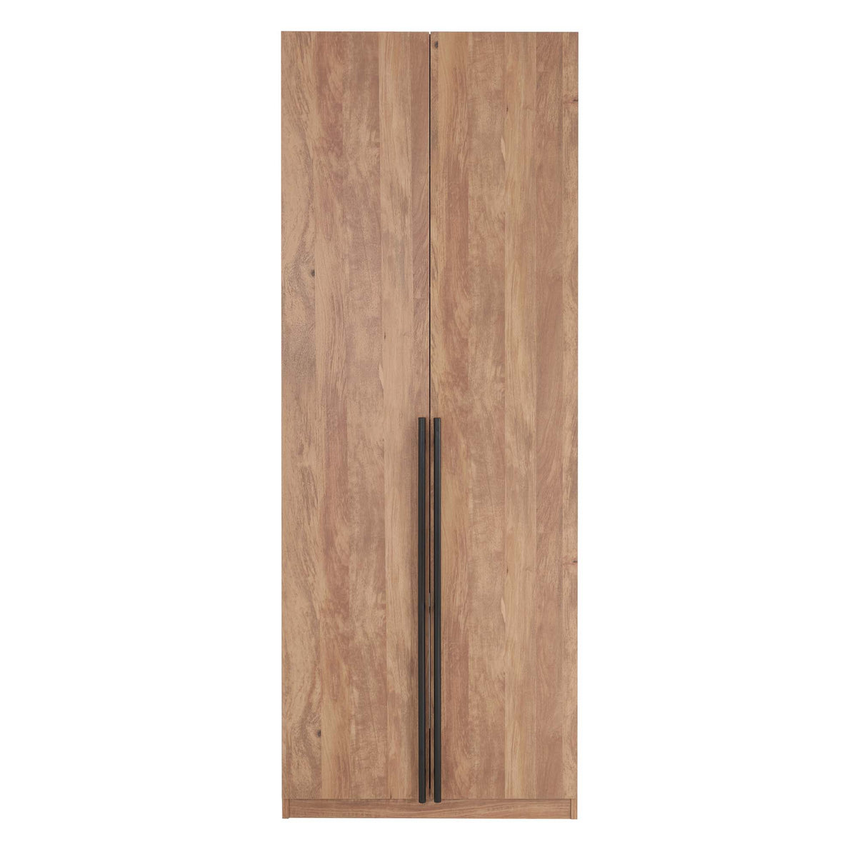Manhattan Lee - Wardrobe Closet With Hanging Rod And Shoe Shelves