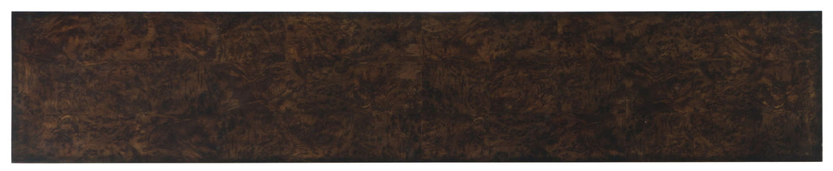 Melange - Giles Console Table - Dark Brown