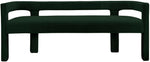 Athena - Boucle Fabric Bench