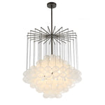 Baubles - 6 Light Chandelier - Bronze