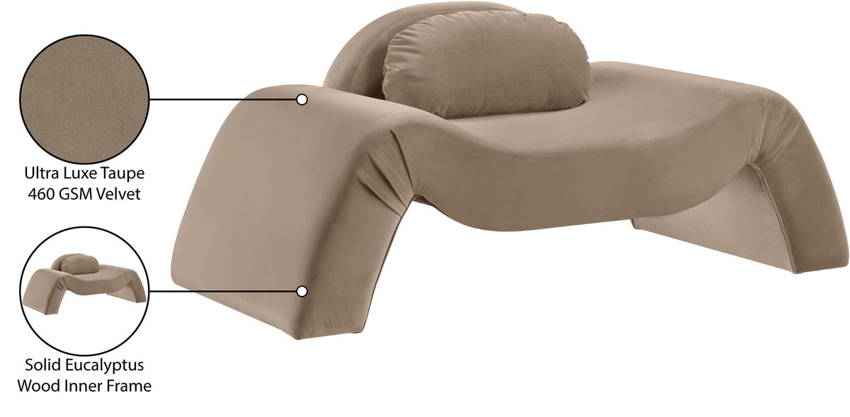 Austin - Velvet Chair