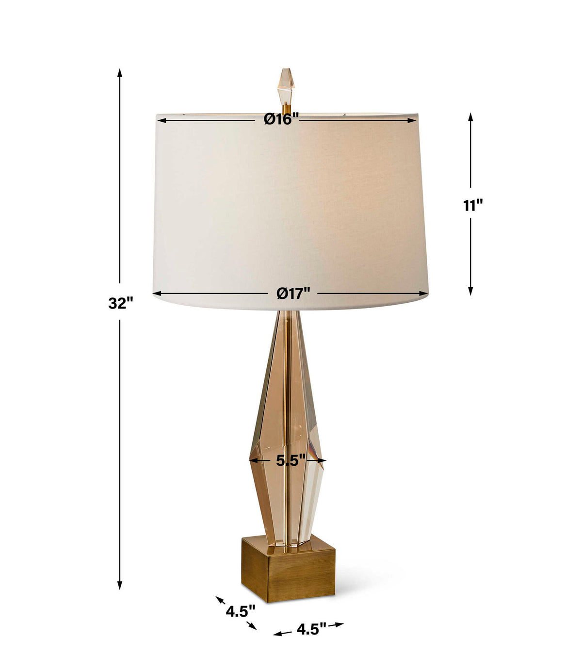 Gem - Table Lamp - Brass / Gold