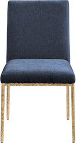 Reeves - Dining Side Chair (Set of 2) - Gold Base