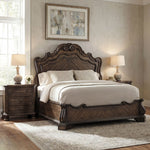 Rhapsody - 3-Drawer Nightstand - Dark Brown