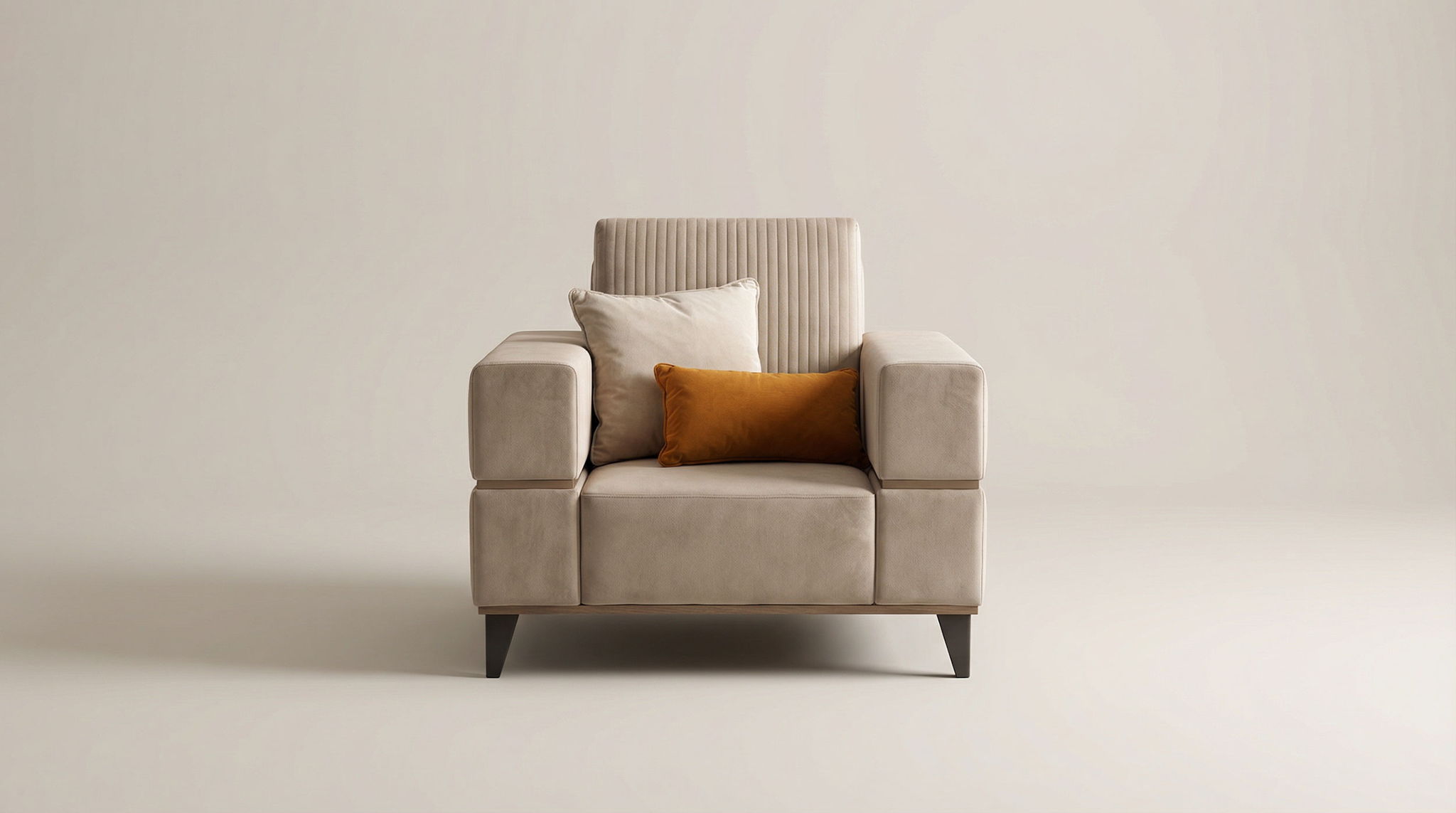 ArredoAmbra - Armchair Special - Beige