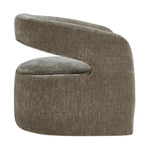 Breis - Swivel Barrel Chair - Gray