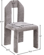 Bennett - Chenille Dining Chair (Set of 2)