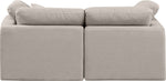 Indulge - Linen 2 Seat Modular Sofa