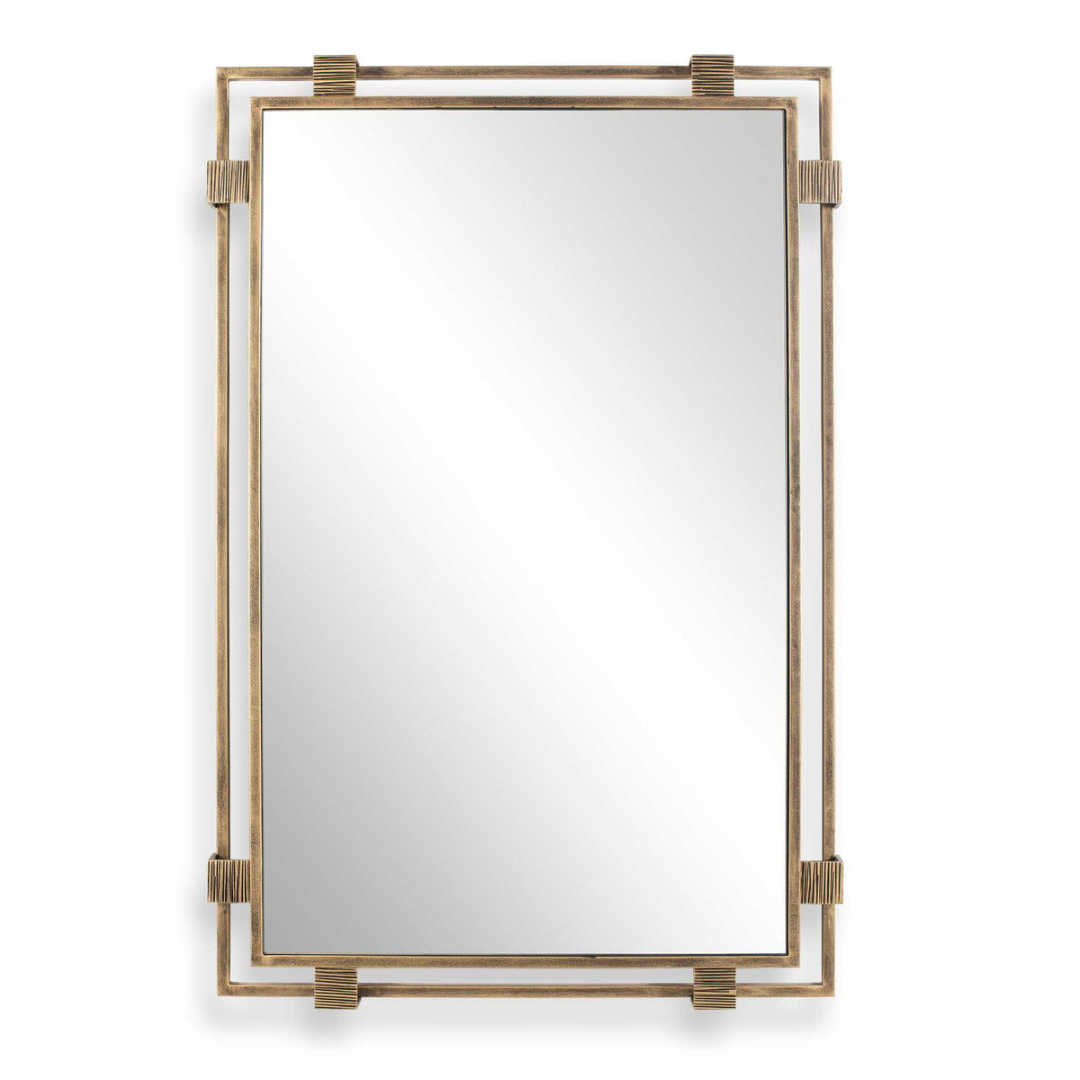 Elsher - Mirror - Vintage Gold