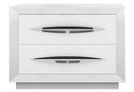 Carmen - Nightstand Low - White