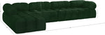 Ames - 5 Piece Fabric Modular Sectional