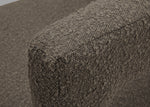 Athena - Boucle Fabric Bench