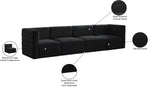 Quincy - Modular 4 Seat Sofa