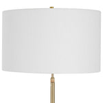 Prominence - Brass Floor Lamp